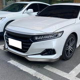 2021-2022 Honda Accord IKON V4 3PCS Front Bumper Lip PP