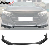 2021-2022 Honda Accord IKON V4 3PCS Front Bumper Lip PP