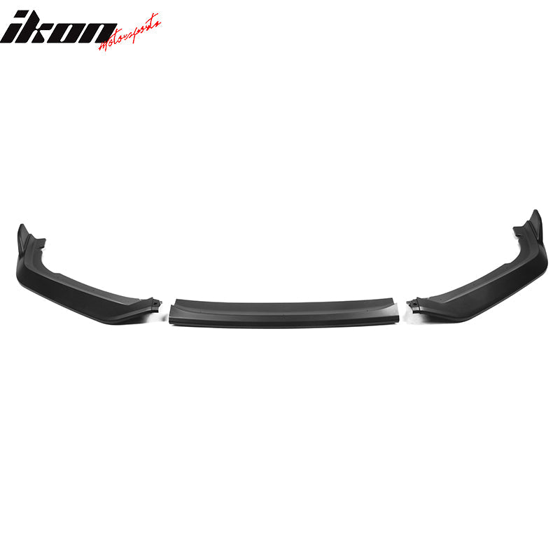 2021-2022 Honda Accord IKON V4 3PCS Front Bumper Lip PP