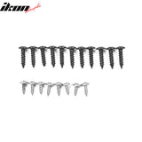 2021-2022 Honda Accord IKON V4 3PCS Front Bumper Lip PP