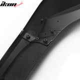 2021-2022 Honda Accord IKON V4 3PCS Front Bumper Lip PP