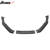 2021-2022 Honda Accord IKON V4 3PCS Front Bumper Lip PP