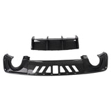 2020-2023 Charger Widebody Rear Diffuser 2PCS PP