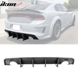 2020-2023 Charger Widebody Rear Diffuser 2PCS PP