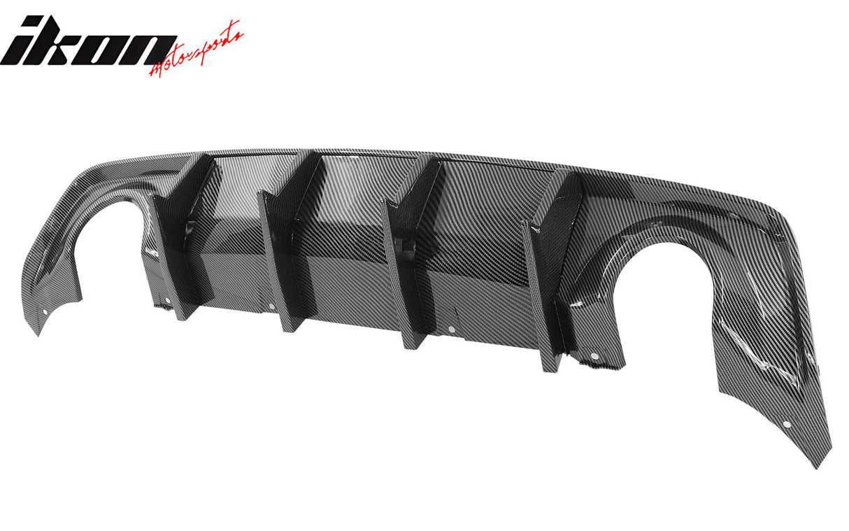 2020-2023 Charger Widebody Rear Diffuser 2PCS PP