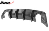 2020-2023 Charger Widebody Rear Diffuser 2PCS PP