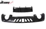 2020-2023 Charger Widebody Rear Diffuser 2PCS PP