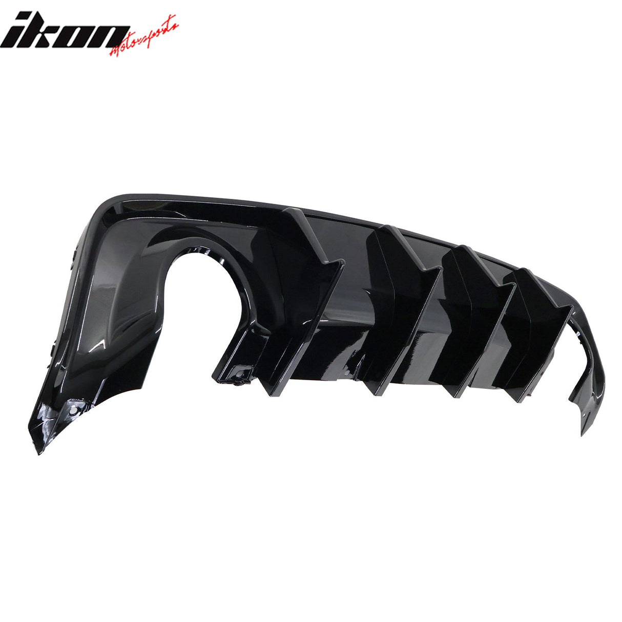 2020-2023 Charger Widebody Rear Diffuser 2PCS PP
