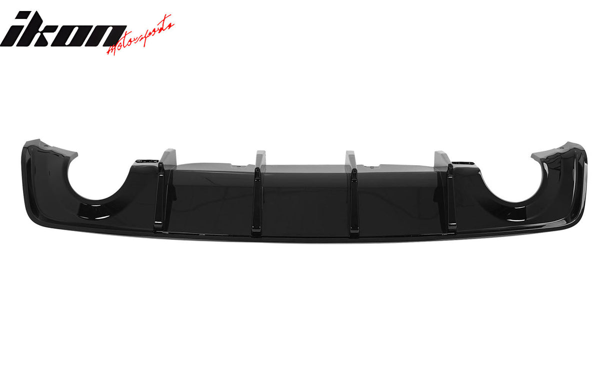2020-2023 Charger Widebody Rear Diffuser 2PCS PP