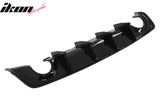 2020-2023 Charger Widebody Rear Diffuser 2PCS PP
