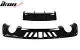 2020-2023 Charger Widebody Rear Diffuser 2PCS PP