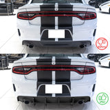 2020-2023 Charger Widebody Rear Diffuser 2PCS PP