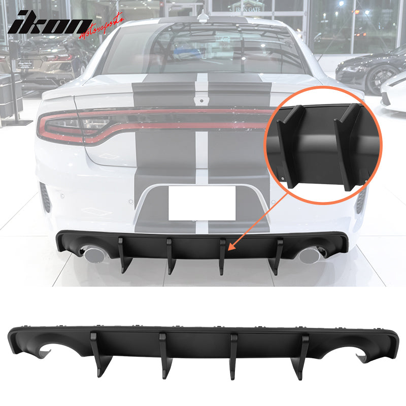 2020-2023 Charger Widebody Rear Diffuser 2PCS PP