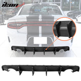 2020-2023 Charger Widebody Rear Diffuser 2PCS PP
