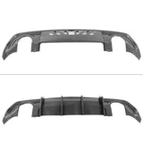 2020-2023 Charger Widebody Rear Diffuser 2PCS PP