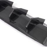 2020-2023 Charger Widebody Rear Diffuser 2PCS PP