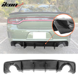 2020-2023 Charger Widebody Rear Diffuser 2PCS PP