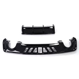2020-2023 Charger Widebody Rear Diffuser 2PCS PP