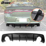2020-2023 Charger Widebody Rear Diffuser 2PCS PP