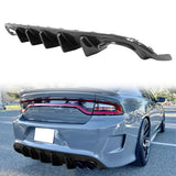 2015-2023 Dodge Charger Quad Exhaust Rear Bumper Diffuser 2PCS