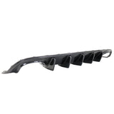 2015-2023 Dodge Charger Quad Exhaust Rear Bumper Diffuser 2PCS