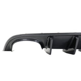 2015-2023 Dodge Charger Quad Exhaust Rear Bumper Diffuser 2PCS
