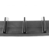 2015-2023 Dodge Charger Quad Exhaust Rear Bumper Diffuser 2PCS
