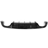 2015-2023 Dodge Charger Quad Exhaust Rear Bumper Diffuser 2PCS