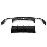 2015-2023 Dodge Charger Quad Exhaust Rear Bumper Diffuser 2PCS