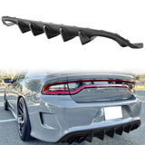 2015-2023 Dodge Charger Quad Exhaust Rear Bumper Diffuser 2PCS