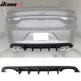 2015-2023 Dodge Charger Quad Exhaust Rear Bumper Diffuser 2PCS