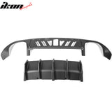 2015-2023 Dodge Charger Quad Exhaust Rear Bumper Diffuser 2PCS