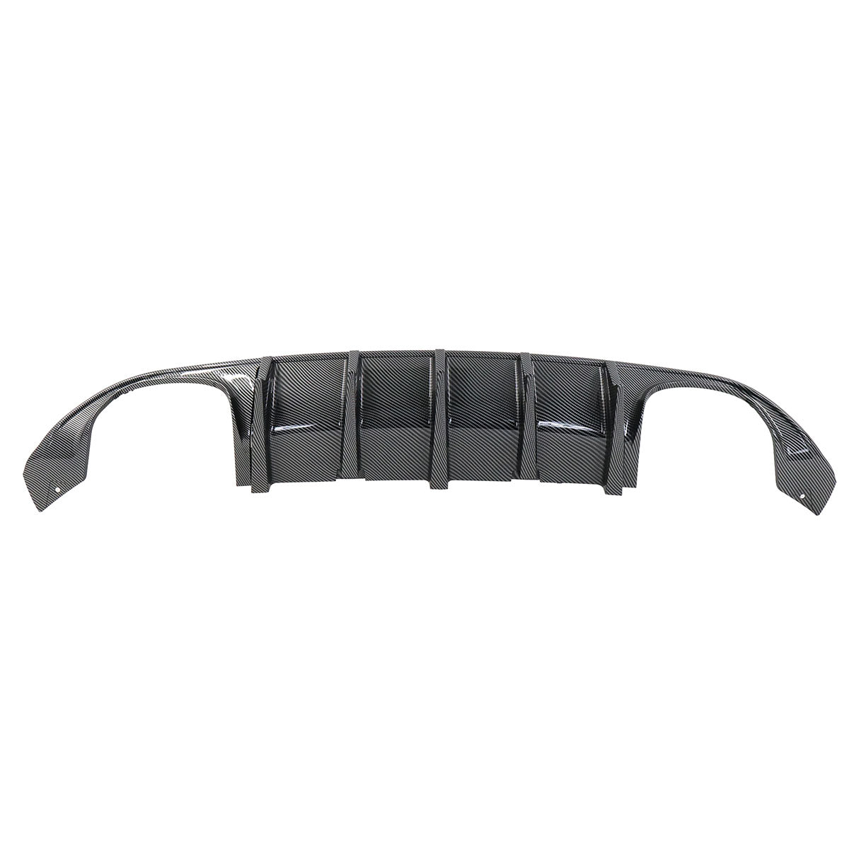 2015-2023 Dodge Charger Quad Exhaust Rear Bumper Diffuser 2PCS