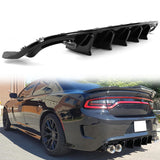 2015-2023 Dodge Charger Quad Exhaust Rear Bumper Diffuser 2PCS