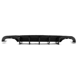 2015-2023 Dodge Charger Quad Exhaust Rear Bumper Diffuser 2PCS