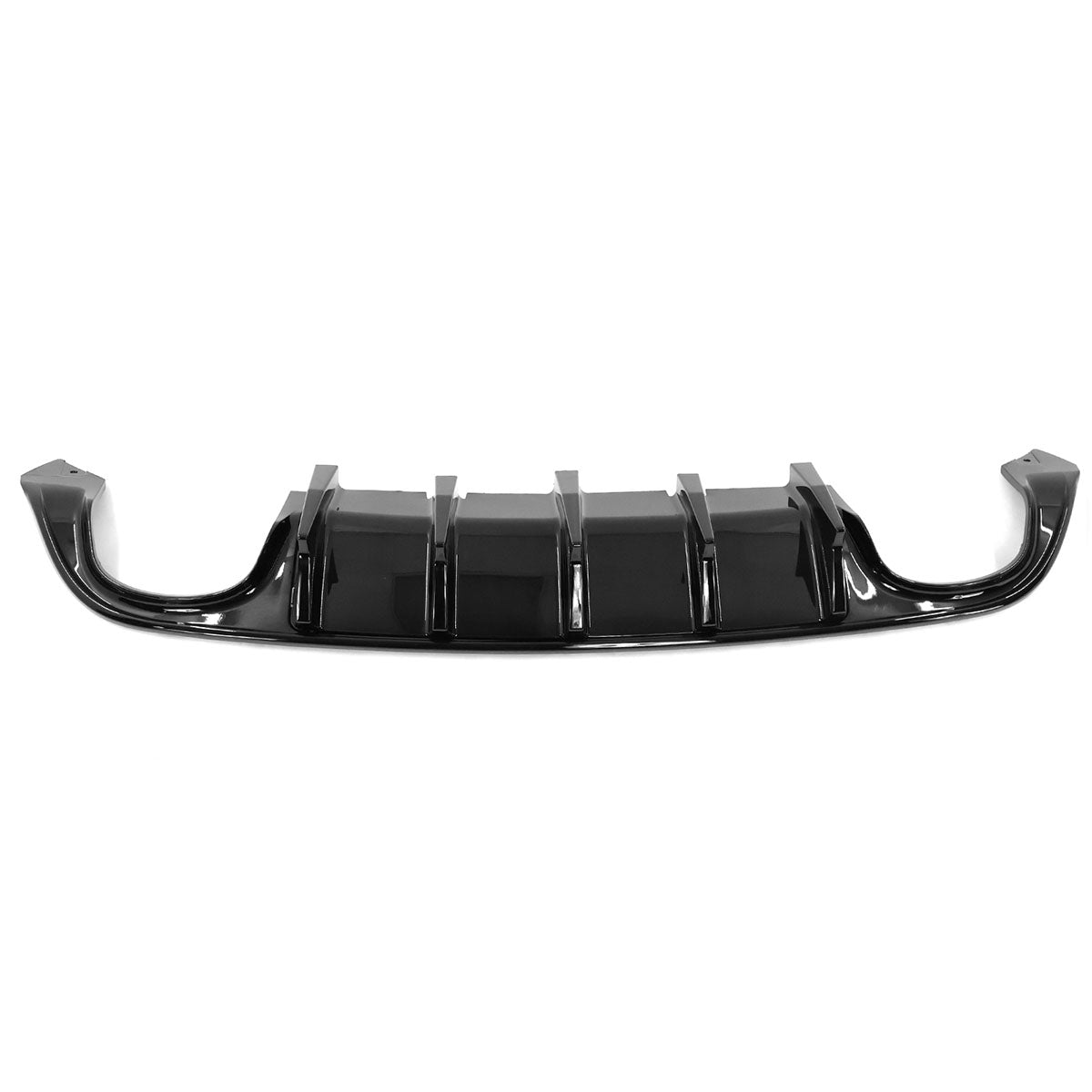 2015-2023 Dodge Charger Quad Exhaust Rear Bumper Diffuser 2PCS