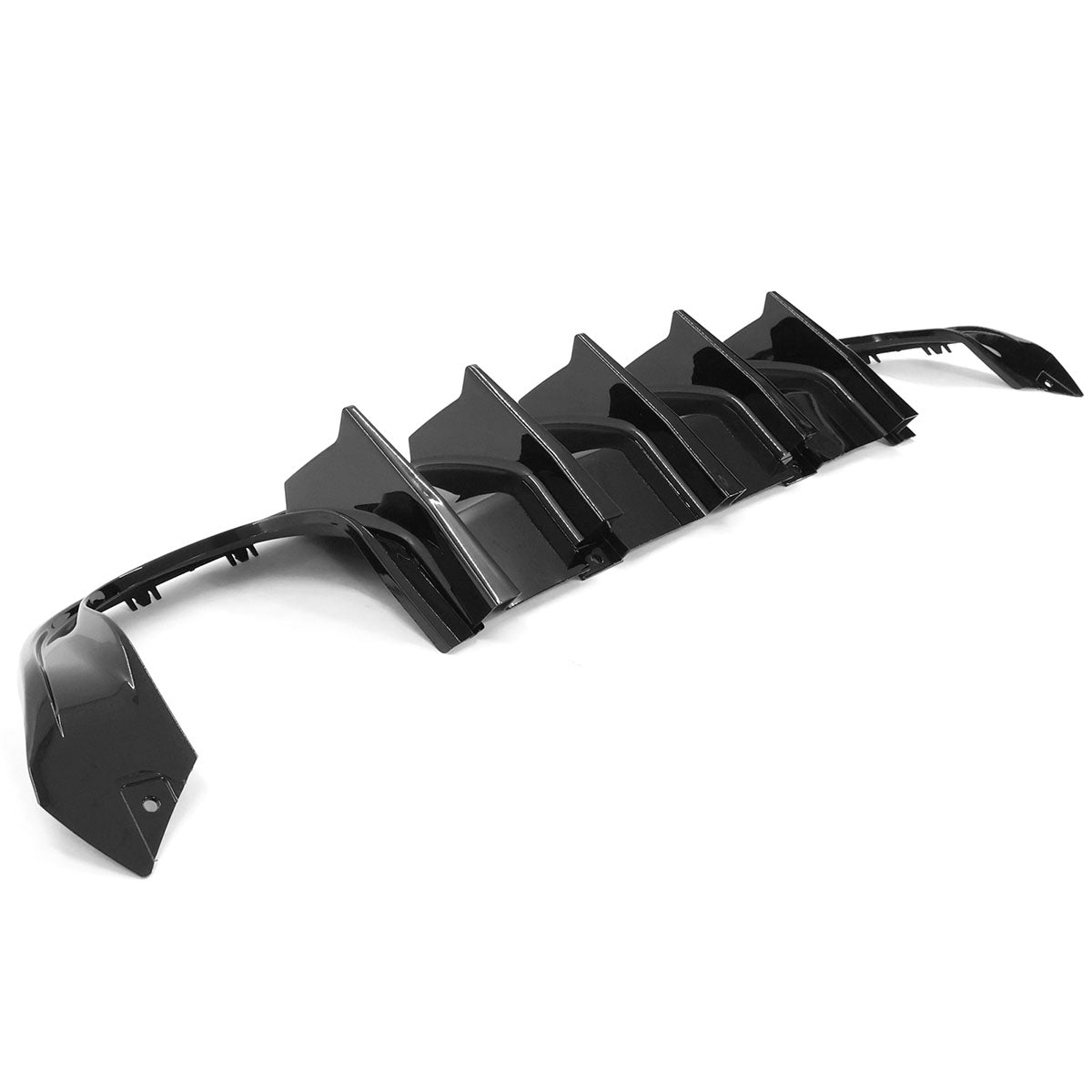 2015-2023 Dodge Charger Quad Exhaust Rear Bumper Diffuser 2PCS
