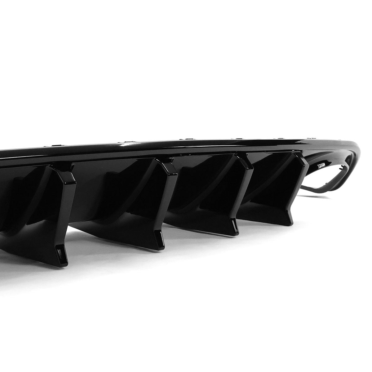 2015-2023 Dodge Charger Quad Exhaust Rear Bumper Diffuser 2PCS