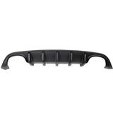 2015-2023 Dodge Charger Quad Exhaust Rear Bumper Diffuser 2PCS