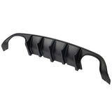 2015-2023 Dodge Charger Quad Exhaust Rear Bumper Diffuser 2PCS
