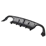 2015-2023 Dodge Charger Quad Exhaust Rear Bumper Diffuser 2PCS
