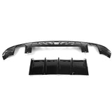 2015-2023 Dodge Charger Rear Bumper Diffuser PP 2PCS