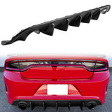 2015-2023 Dodge Charger Rear Bumper Diffuser PP 2PCS