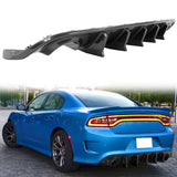 2015-2023 Dodge Charger Rear Bumper Diffuser PP 2PCS