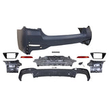 2021-2023 BMW G30 M Sport Front Rear Bumper Diffuser Lip Side Skirt