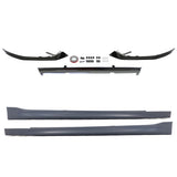 2021-2023 BMW G30 M Sport Front Rear Bumper Diffuser Lip Side Skirt