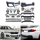 2021-2023 BMW G30 M Tech Front Rear Bumper Diffuser Lip Side Skirt