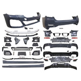 2021-2023 BMW G30 M Tech Front Rear Bumper Diffuser Lip Side Skirt