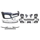 2021-2023 BMW G30 M Tech Front Rear Bumper Diffuser Lip Side Skirt