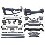 2021-2023 BMW G30 M Sport Front Rear Bumper Diffuser Lip Side Skirt